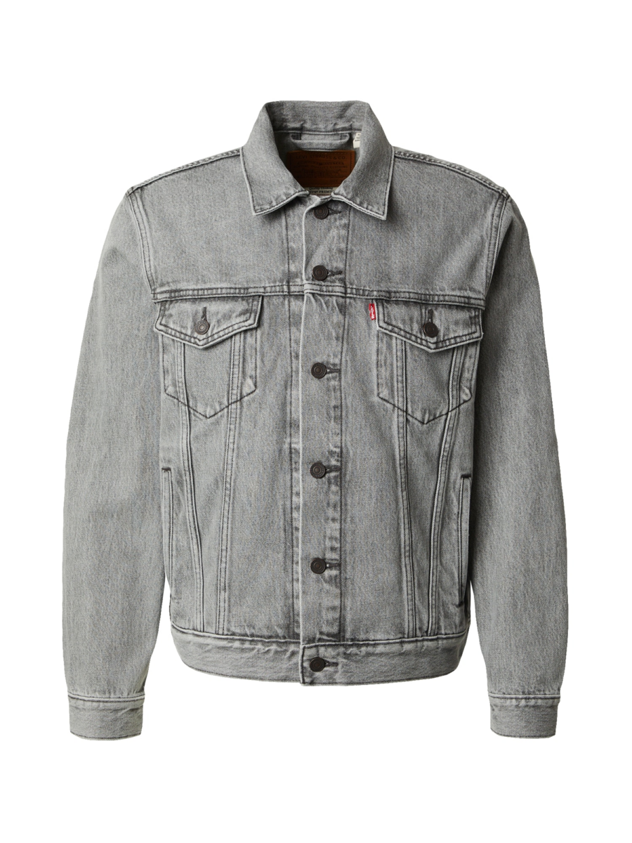 LEVI'S ® Átmeneti dzseki 'The Trucker Jacket'  szürke farmer-Ár