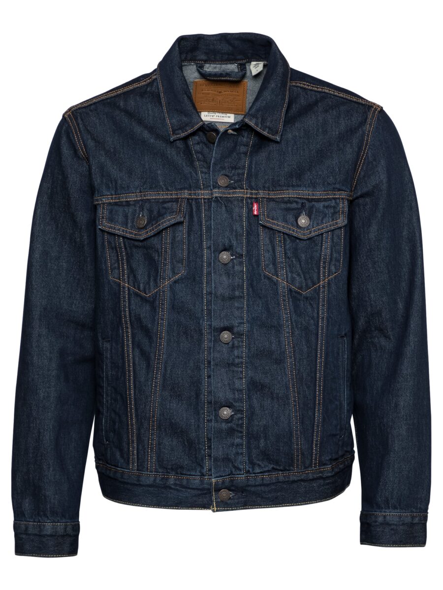 LEVI'S ® Átmeneti dzseki 'The Trucker'  sötétkék-hu
