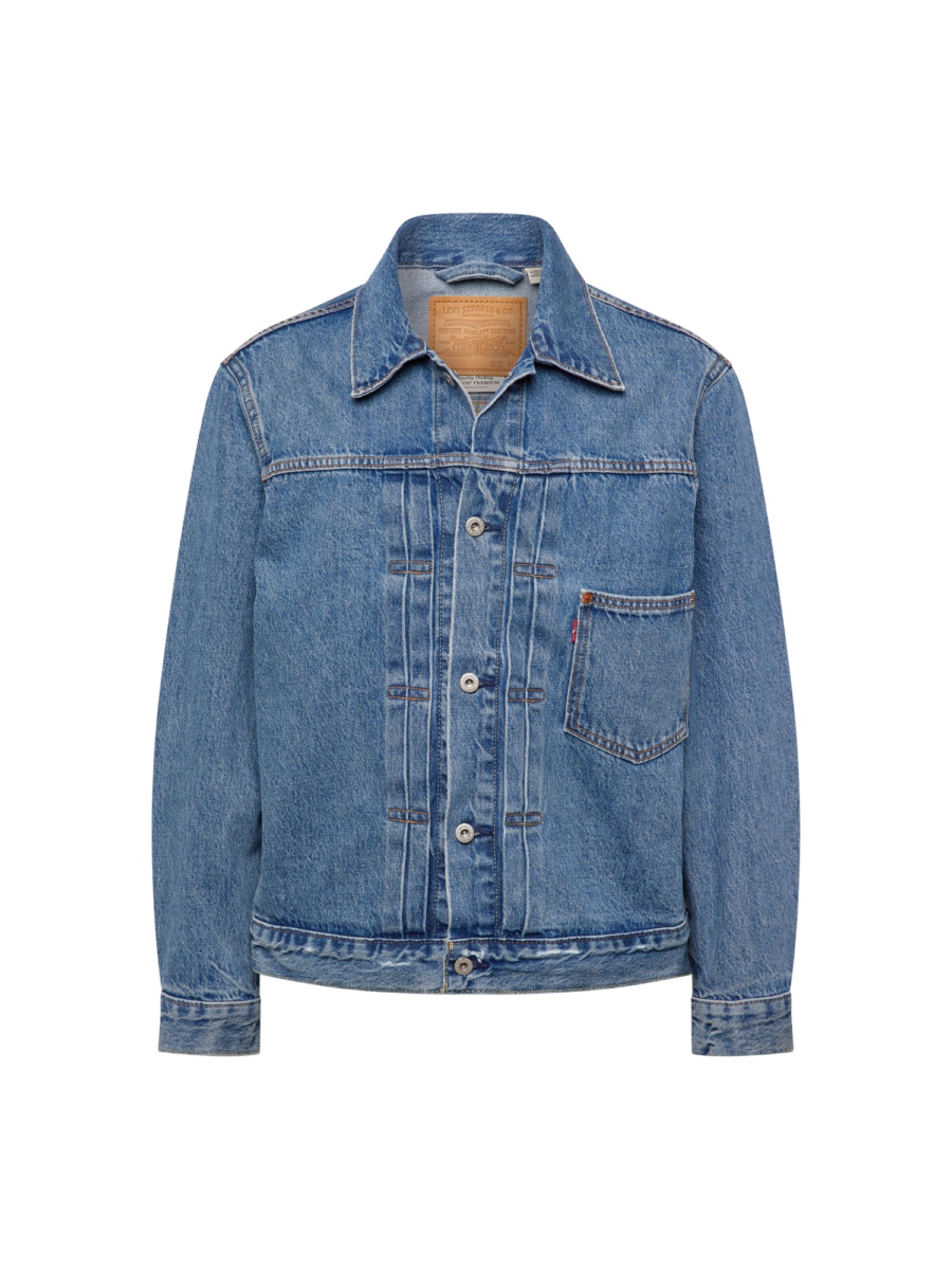 LEVI'S ® Átmeneti dzseki 'Type I'  kék farmer-Hungary