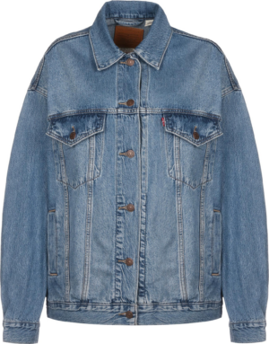 LEVI'S ® Átmeneti dzseki 'XL Womens Trucker'  kék farmer-Hungary