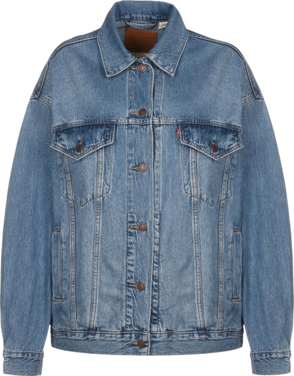LEVI'S ® Átmeneti dzseki 'XL Womens Trucker'  kék farmer-Hungary