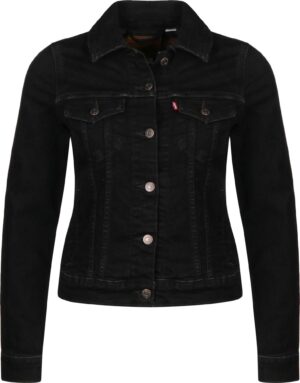 LEVI'S ® Átmeneti dzseki  fekete farmer