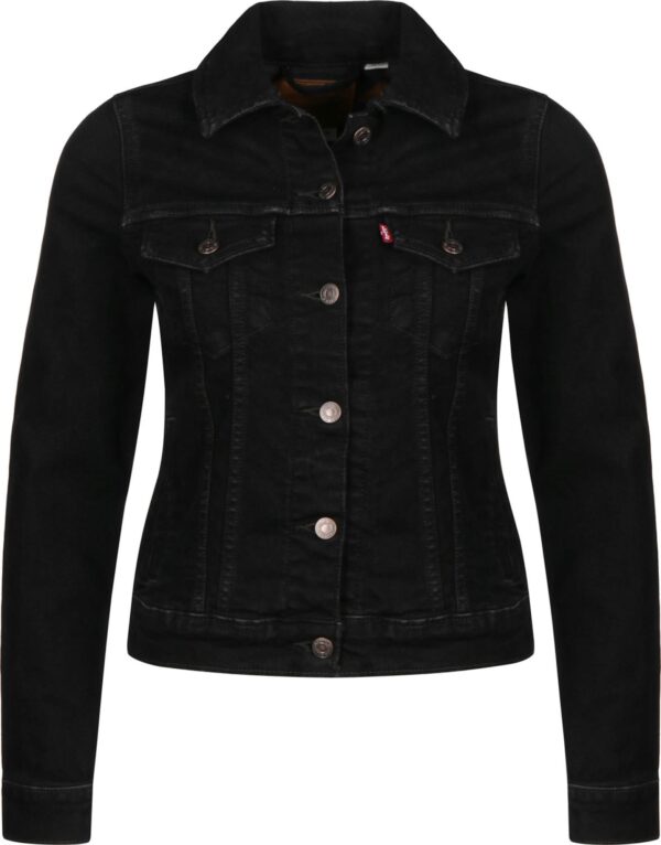 LEVI'S ® Átmeneti dzseki  fekete farmer