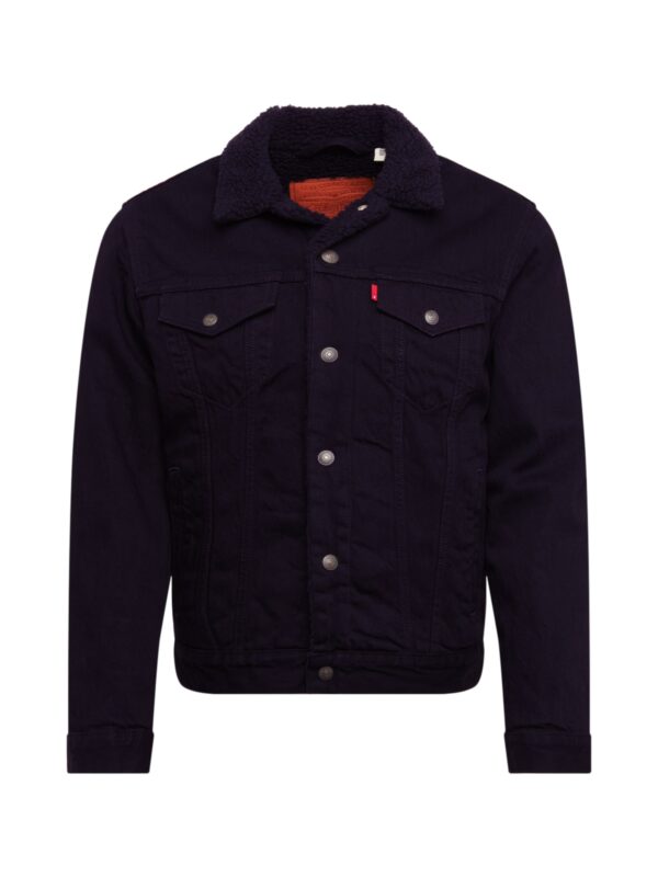 LEVI'S ® Átmeneti dzseki  fekete farmer