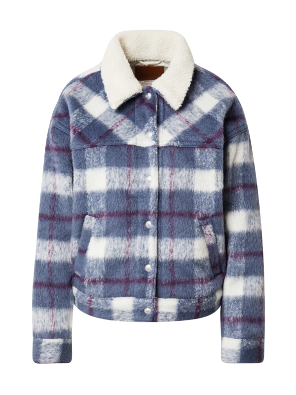 LEVI'S ® Átmeneti dzseki  indigó / bíbor / gyapjúfehér-Ár