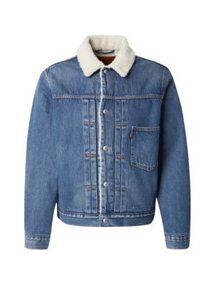 LEVI'S ® Átmeneti dzseki  kék farmer / fehér-Hungary