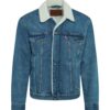 LEVI'S ® Átmeneti dzseki  kék farmer / fehér-hu