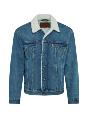LEVI'S ® Átmeneti dzseki  kék farmer / fehér-hu