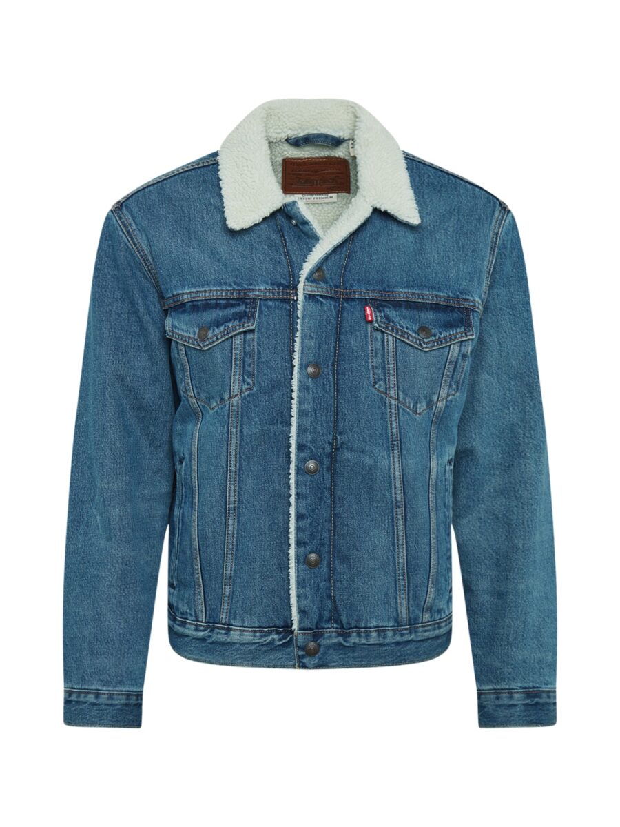 LEVI'S ® Átmeneti dzseki  kék farmer / fehér-hu
