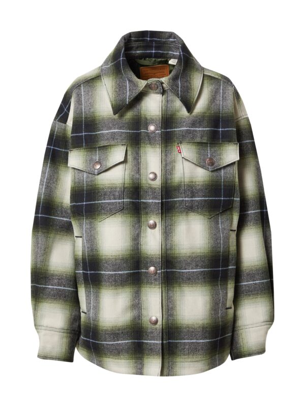 LEVI'S ® Átmeneti dzseki  pasztellzöld / világoszöld / fekete-hu