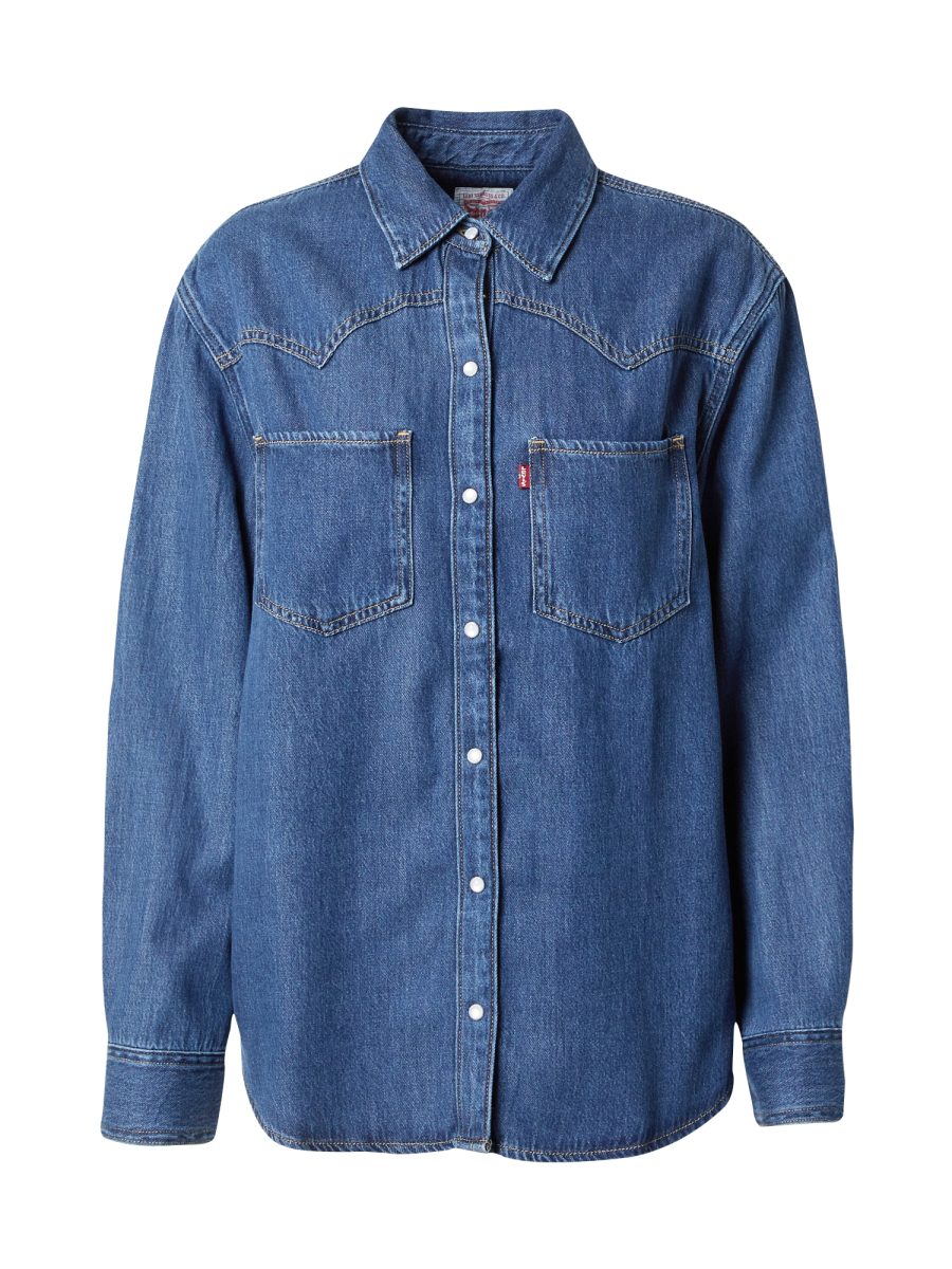 LEVI'S ® Blúz 'Teodora'  kék farmer-Ár