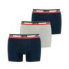 LEVI'S ® Boxeralsók  éjkék / szürke melír / piros / fekete-hu