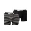 LEVI'S ® Boxeralsók  fekete / fehér
