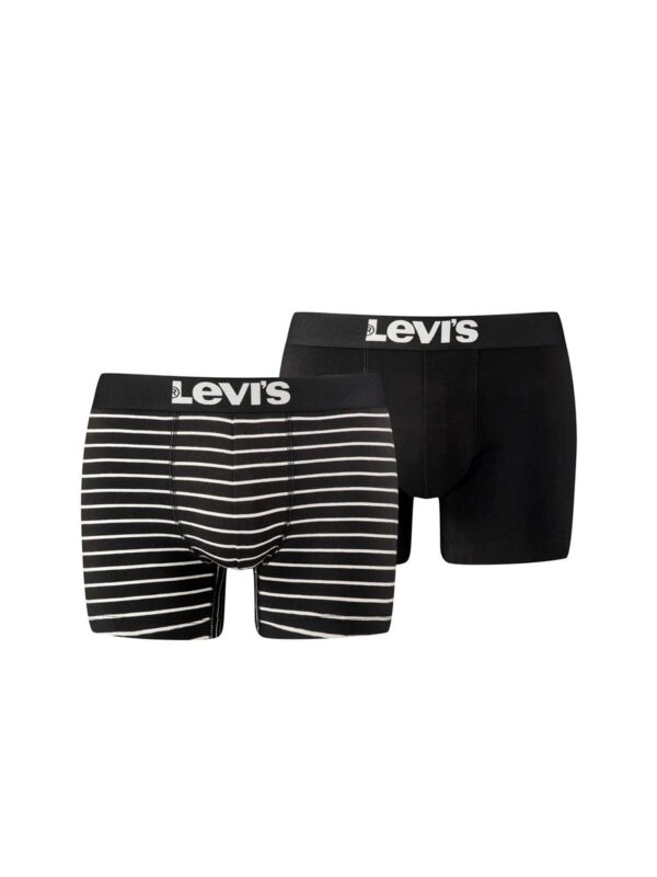 LEVI'S ® Boxeralsók  fekete / fehér