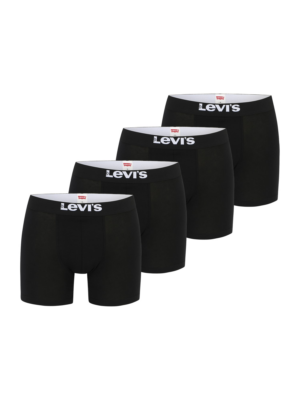 LEVI'S ® Boxeralsók  fekete / fehér-Ár