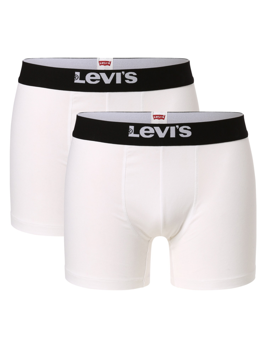 LEVI'S ® Boxeralsók  fekete / fehér-Hungary
