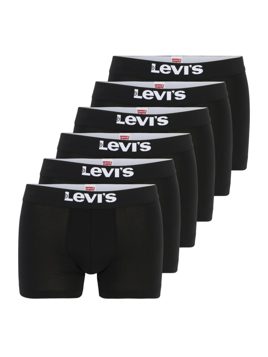 LEVI'S ® Boxeralsók  fekete / fehér-Hungary