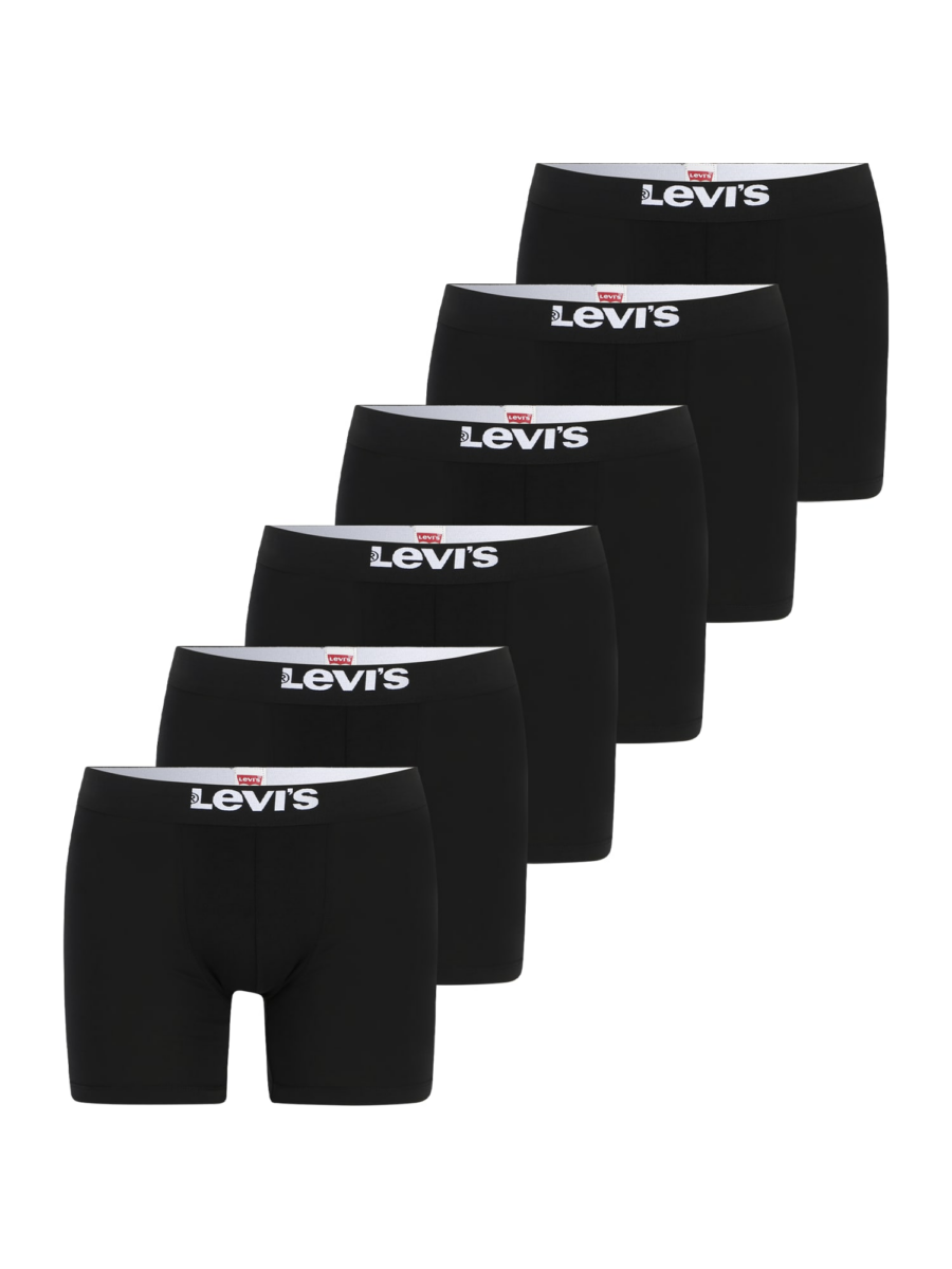 LEVI'S ® Boxeralsók  fekete / fehér-Hungary