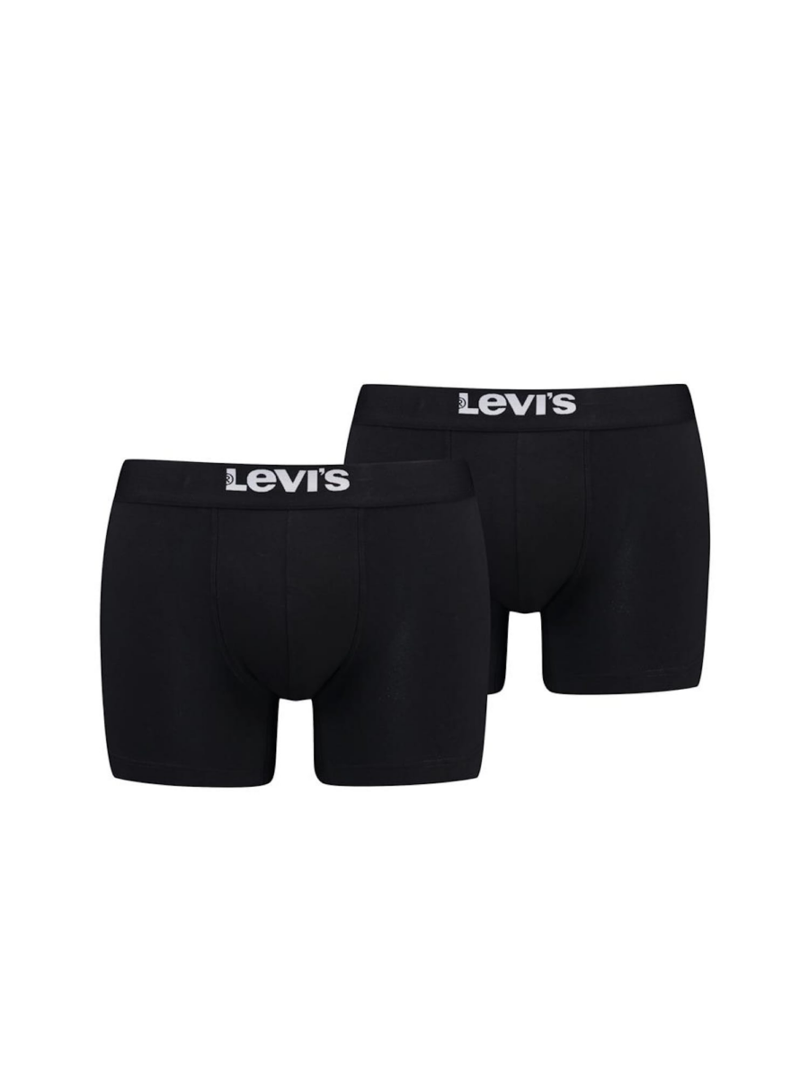 LEVI'S ® Boxeralsók  fekete / fehér-Hungary