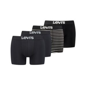 LEVI'S ® Boxeralsók  fekete / fehér-hu