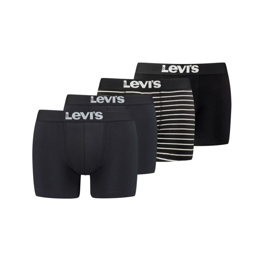 LEVI'S ® Boxeralsók  fekete / fehér-hu