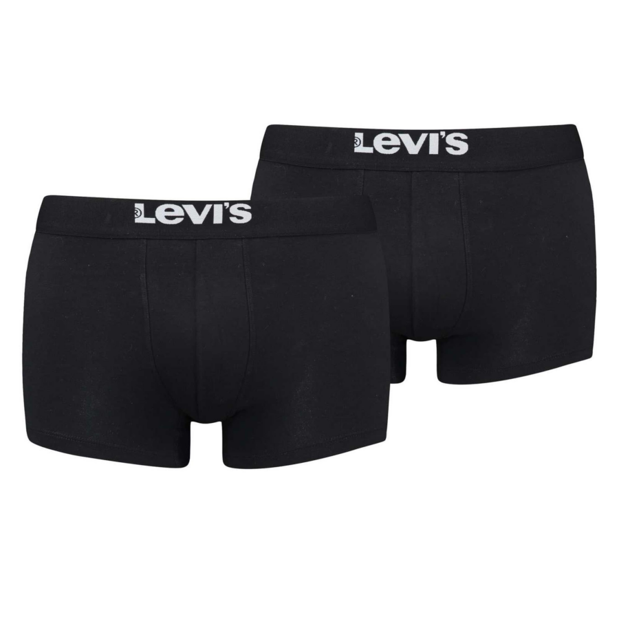 LEVI'S ® Boxeralsók  fekete / piszkosfehér-Hungary