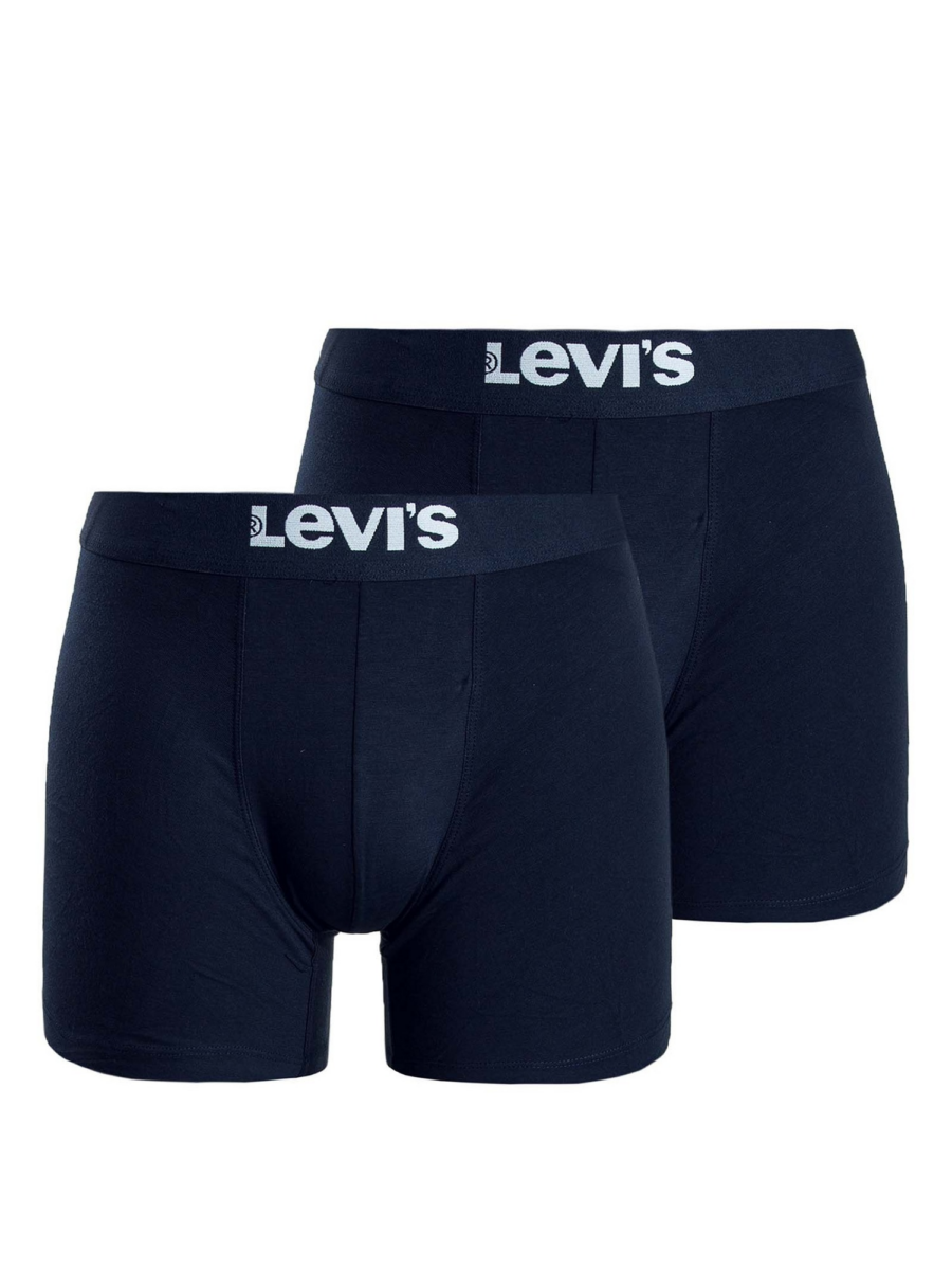 LEVI'S ® Boxeralsók  kék / fehér-Hungary