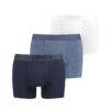 LEVI'S ® Boxeralsók  kék / tengerészkék / fehér-hu