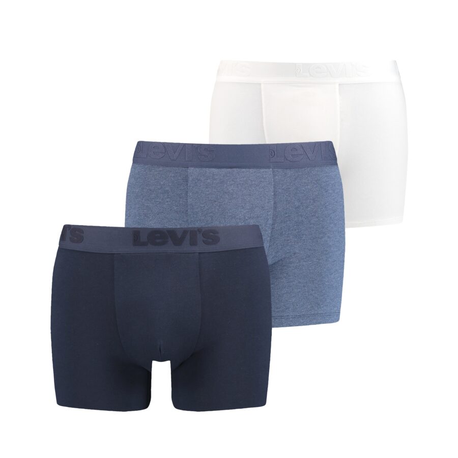 LEVI'S ® Boxeralsók  kék / tengerészkék / fehér-hu