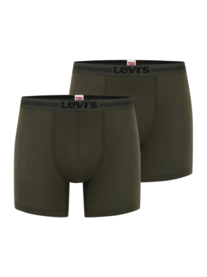 LEVI'S ® Boxeralsók  khaki / fekete-Ár