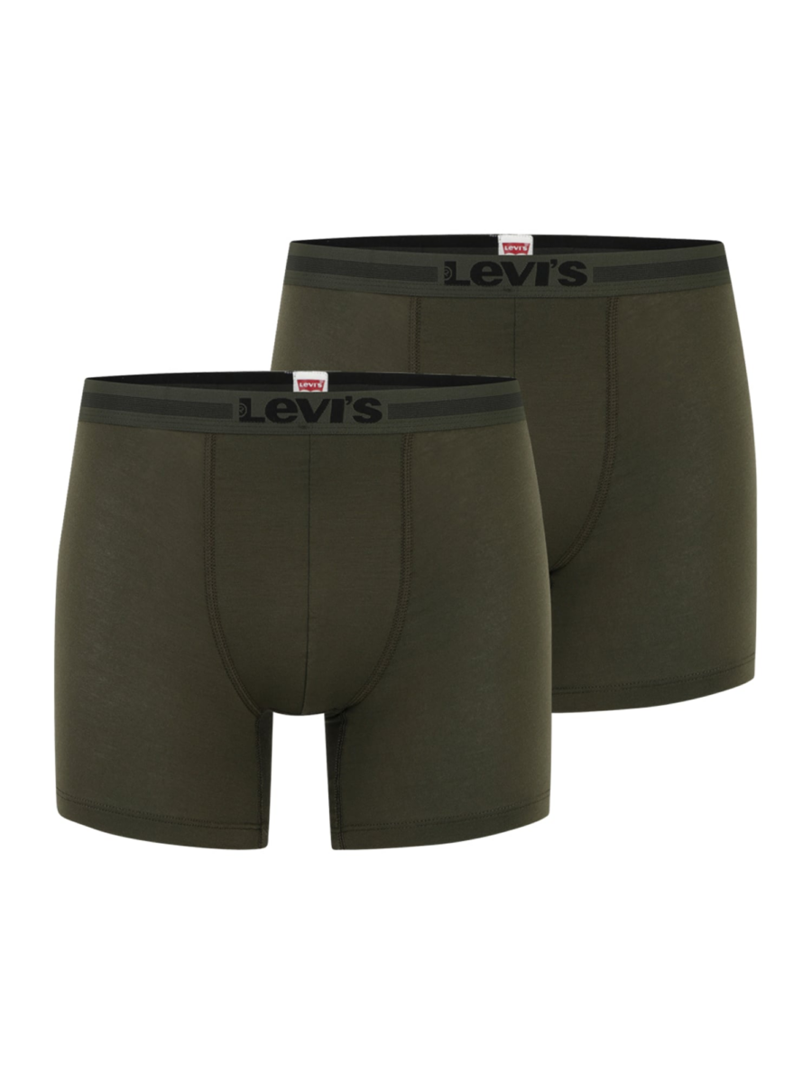 LEVI'S ® Boxeralsók  khaki / fekete-Ár