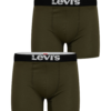 LEVI'S ® Boxeralsók  khaki / fekete / fehér-Hungary