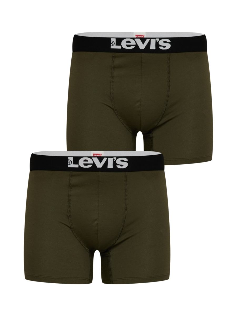 LEVI'S ® Boxeralsók  khaki / fekete / fehér-Hungary