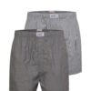 LEVI'S ® Boxeralsók  krém / szürke / világosszürke-hu