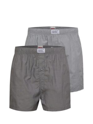 LEVI'S ® Boxeralsók  krém / szürke / világosszürke-hu