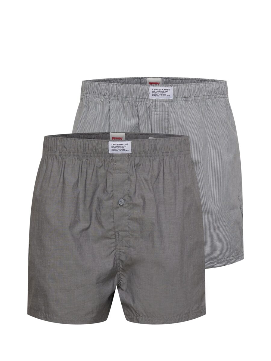 LEVI'S ® Boxeralsók  krém / szürke / világosszürke-hu
