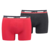 LEVI'S ® Boxeralsók  piros / fekete / fehér-Hungary