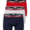 LEVI'S ® Boxeralsók  sötétkék / piros / fehér-hu