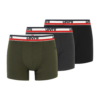 LEVI'S ® Boxeralsók  sötétszürke / khaki / piros / fekete / fehér-Ár