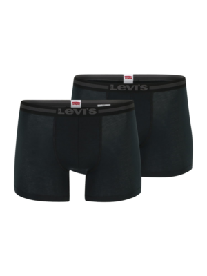 LEVI'S ® Boxeralsók  szürke / fekete-Ár