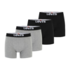 LEVI'S ® Boxeralsók  szürke / fekete / fehér-Hungary