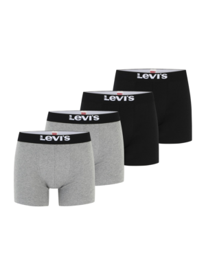 LEVI'S ® Boxeralsók  szürke / fekete / fehér-Hungary