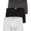 LEVI'S ® Boxeralsók  szürke / fekete / fehér-hu