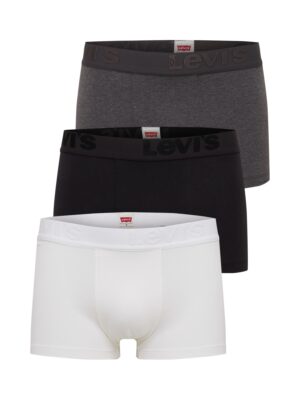 LEVI'S ® Boxeralsók  szürke / fekete / fehér-hu