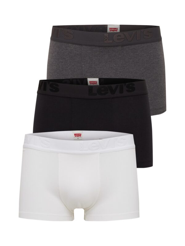 LEVI'S ® Boxeralsók  szürke / fekete / fehér-hu