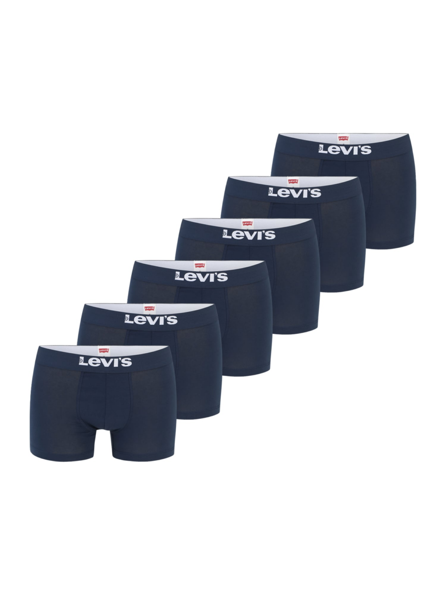 LEVI'S ® Boxeralsók  tengerészkék / fehér-Ár
