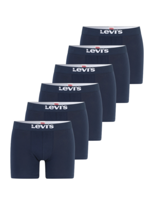 LEVI'S ® Boxeralsók  tengerészkék / fehér-Hungary