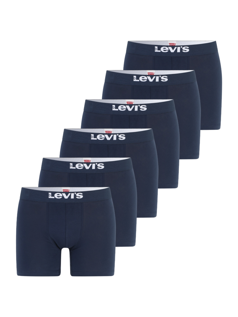 LEVI'S ® Boxeralsók  tengerészkék / fehér-Hungary