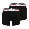 LEVI'S ® Boxeralsók  tengerészkék / piros / fekete / fehér-Ár