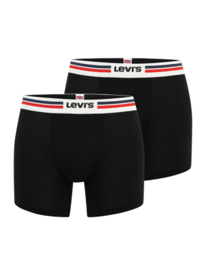 LEVI'S ® Boxeralsók  tengerészkék / piros / fekete / fehér-Ár